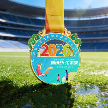 客製化2026金屬獎牌禮品