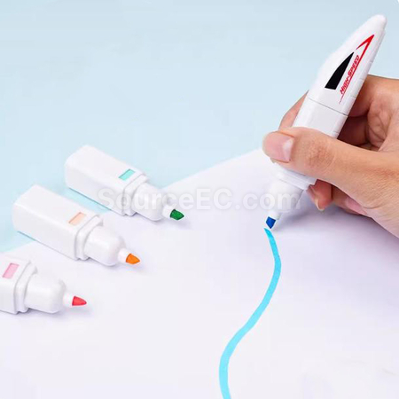 客製化高鐵造型螢光筆禮品