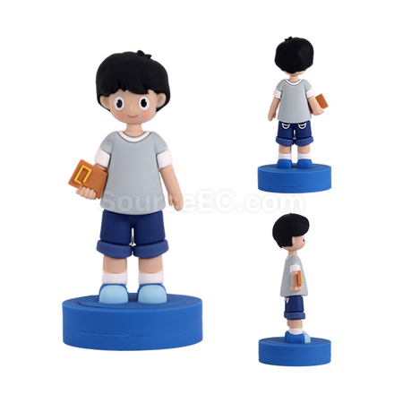 客製化客製化立體公仔印章禮品