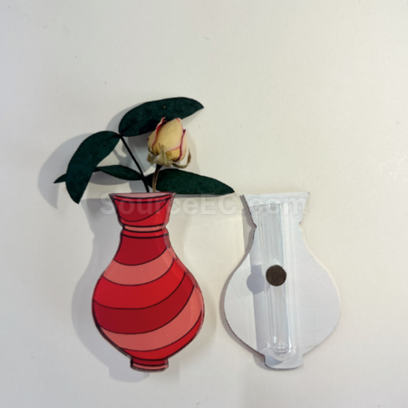 客製化花瓶冰箱貼禮品