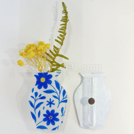 客製化花瓶冰箱貼禮品