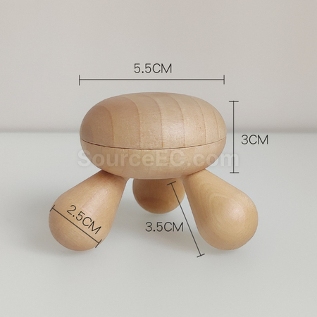 客製化木質八爪魚按摩器禮品