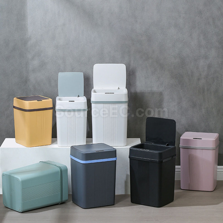 客製化智能感應帶蓋垃圾桶禮品