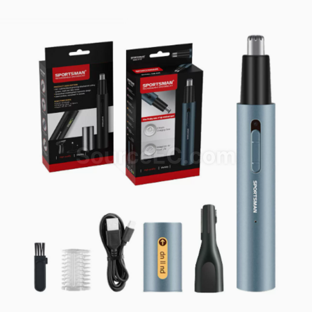 客製化金屬鋁管電動鼻毛修剪器禮品