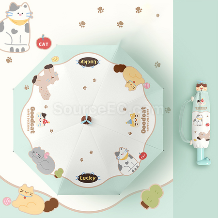客製化小猫晴雨傘禮品