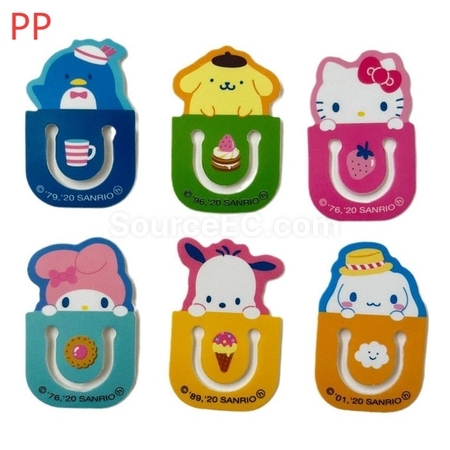 客製化客製化PVC/亞克力/PP書籤禮品