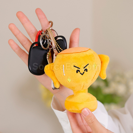 客製化獎座毛絨掛件鑰匙扣禮品