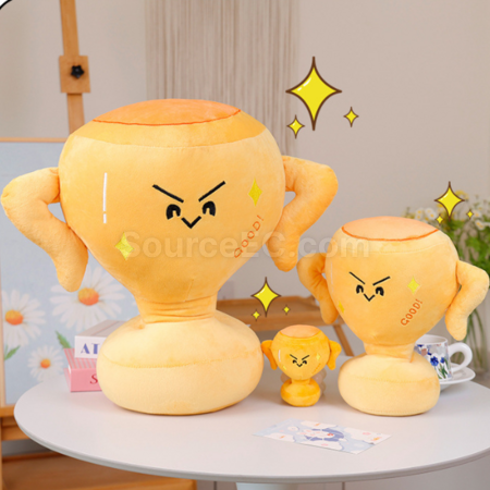 客製化獎座毛絨掛件鑰匙扣禮品