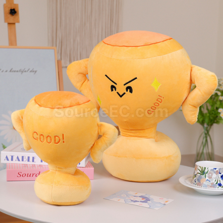 客製化獎座毛絨掛件鑰匙扣禮品