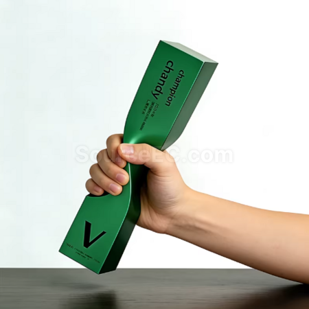 客製化金屬扭柱獎杯禮品