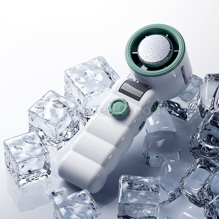 客製化冰敷手持便攜製冷風扇禮品