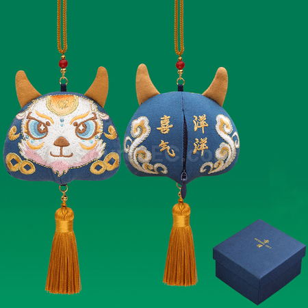 客製化十二生肖香囊禮品