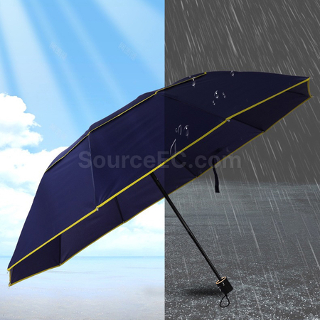 客製化10骨商務手動折疊雨傘禮品
