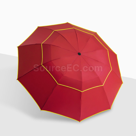 客製化10骨商務手動折疊雨傘禮品