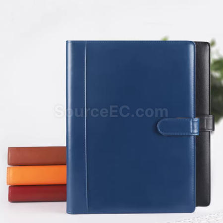 客製化A4 PU文件夾禮品