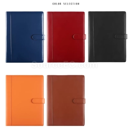 客製化A4 PU文件夾禮品