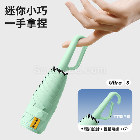 客製化Mini五摺雨傘禮品