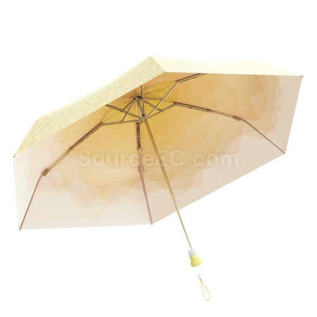 客製化冰絲抗UV晴雨傘禮品