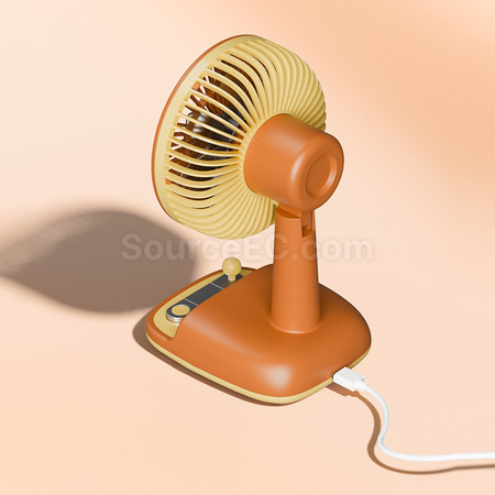 客製化迷你臺式風扇禮品