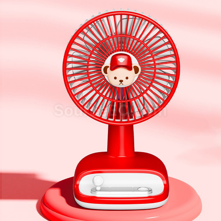 客製化迷你臺式風扇禮品