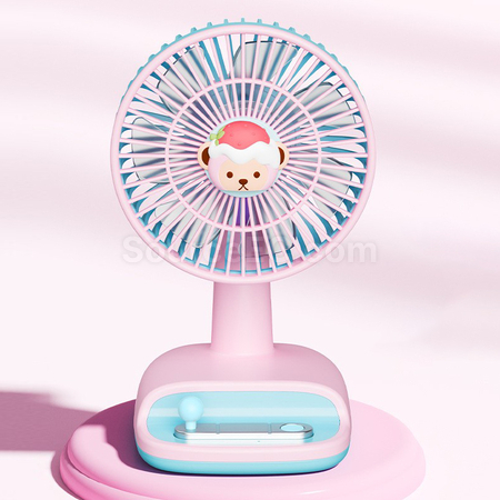 客製化迷你臺式風扇禮品