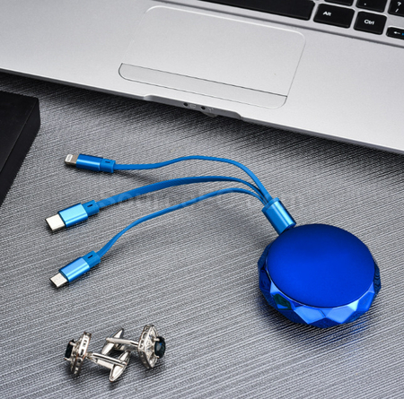 客製化三合一充電線禮品