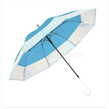 客製化極光鐳射幻彩雨傘禮品