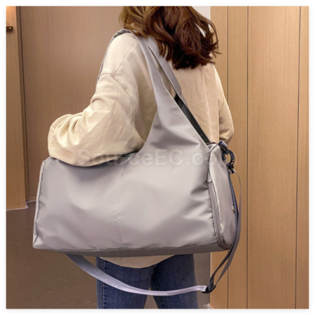 客製化斜跨旅行健身包禮品