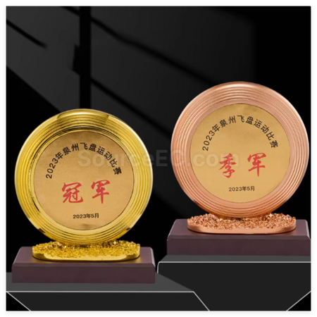 客製化銀碟禮品