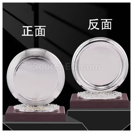 客製化銀碟禮品