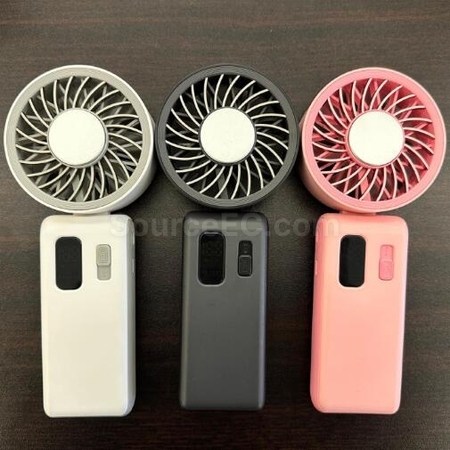 客製化便攜冰敷風扇禮品