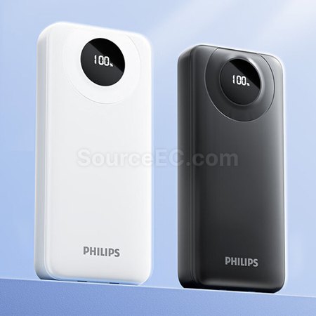 客製化Philips飛利浦帶線行動電源禮品