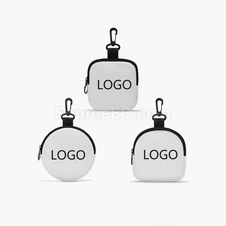可定製自帶扣收納小包