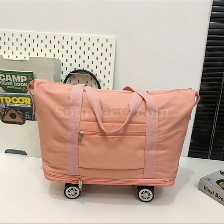 客製化旅行可伸縮帶輪滑旅行袋禮品