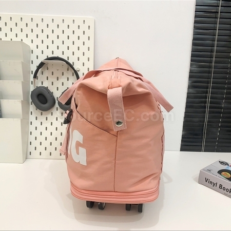 客製化旅行可伸縮帶輪滑旅行袋禮品