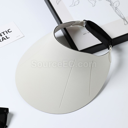 客製化可折疊防曬遮陽帽禮品