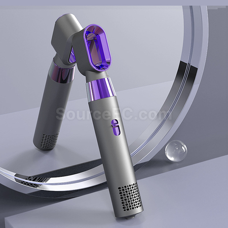 客製化三合一熱風無葉自動美髮捲髮吹風機禮品