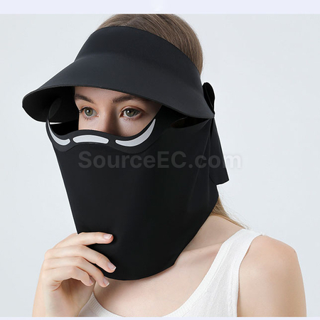 客製化磁吸防曬帽面罩禮品