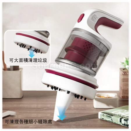 客製化迷你桌面多功能吸塵器禮品