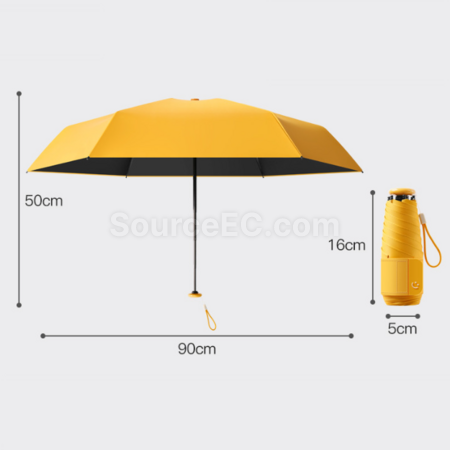 客製化Mini晴雨兩用傘禮品