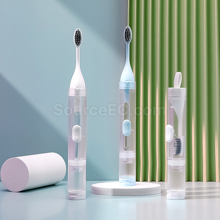 客製化旅行用牙刷牙膏一體組合禮品