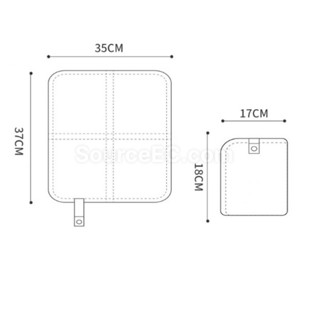 客製化戶外輕便折疊坐墊禮品
