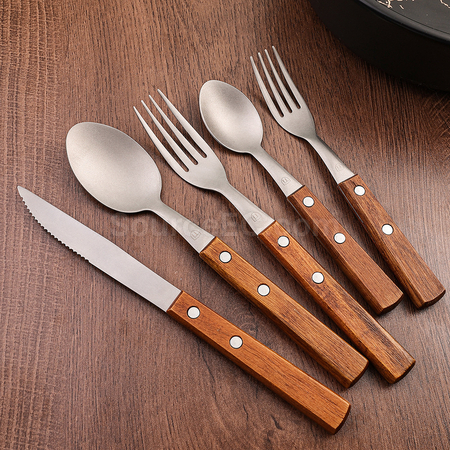 客製化鈦木餐具套裝禮品