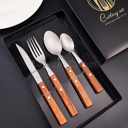 客製化鈦木餐具套裝禮品