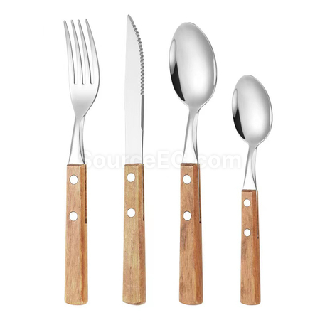 客製化鈦木餐具套裝禮品