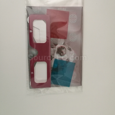 客製化3D紙眼鏡禮品