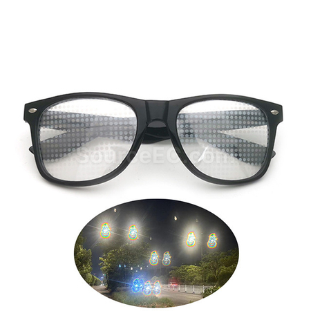 客製化煙花眼鏡/紙眼鏡可客製化禮品
