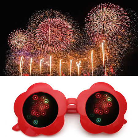 煙花眼鏡/紙眼鏡可客製化