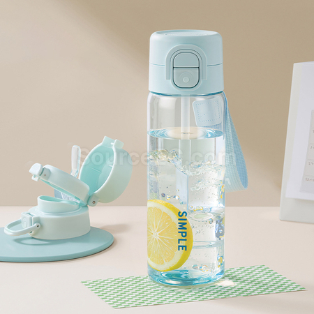 客製化雙飲吸管運動太空瓶禮品