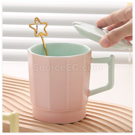 客製化撞色陶瓷杯禮品